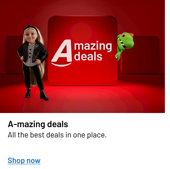 A-mazing deals