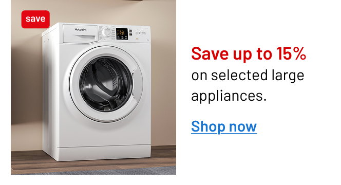 Large appliances
