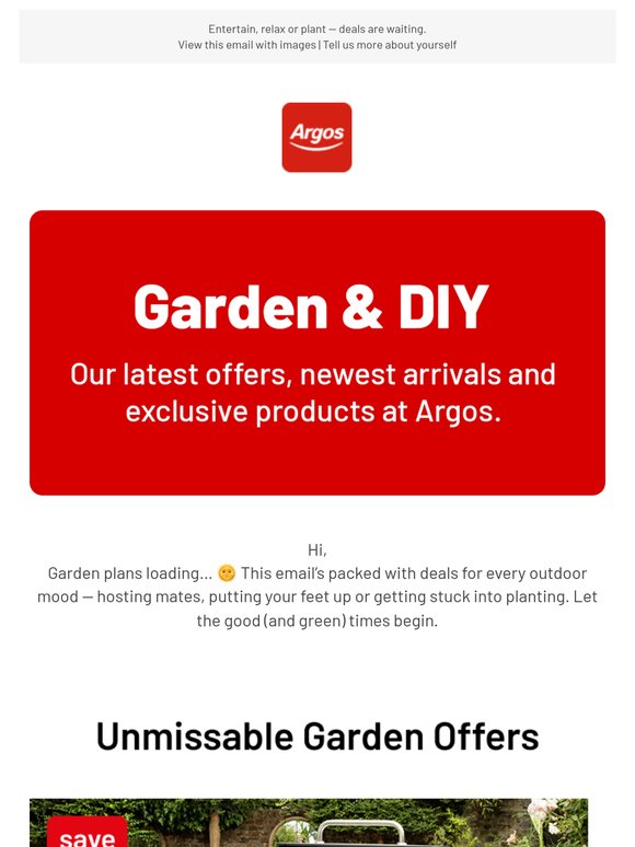 Garden glow‑ups start here 🌱