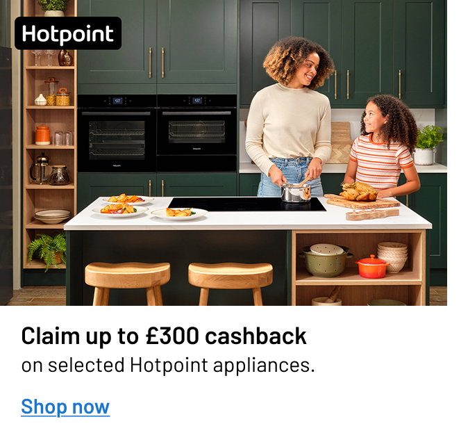 Claim up to £300 cashback