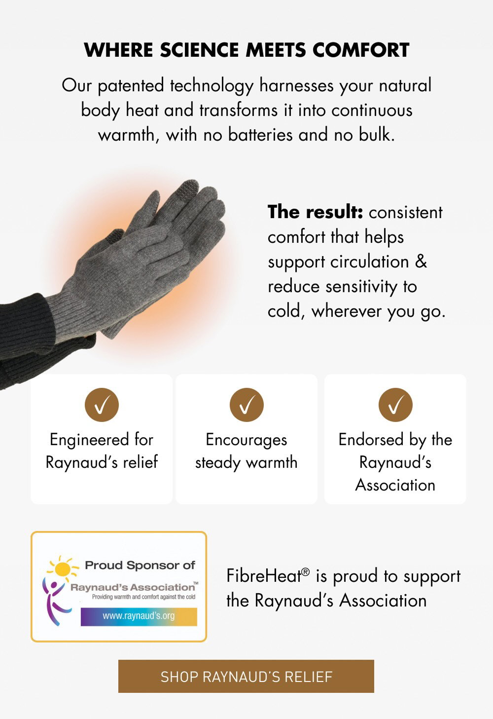 SHOP RAYNAUD'S RELIEF