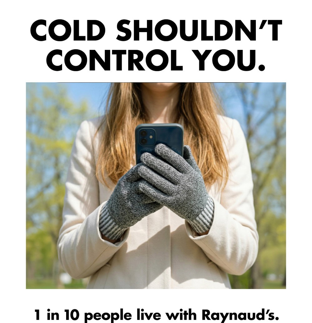COLD SHOULDN'T CONTROL YOU.