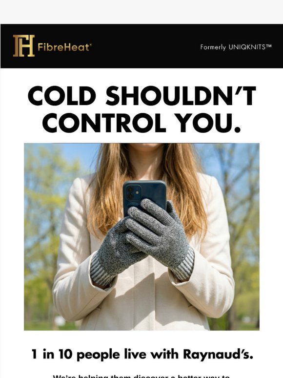 The Reality of Raynaud’s