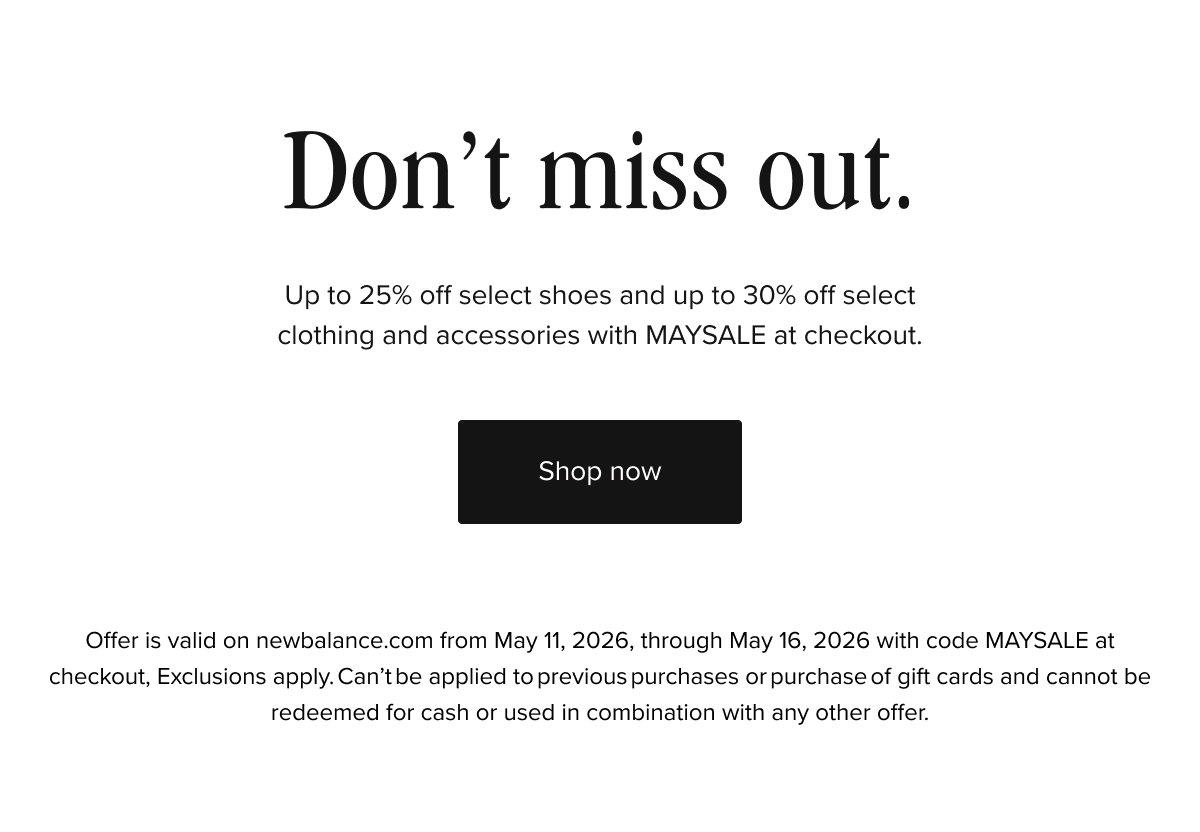 Sale
