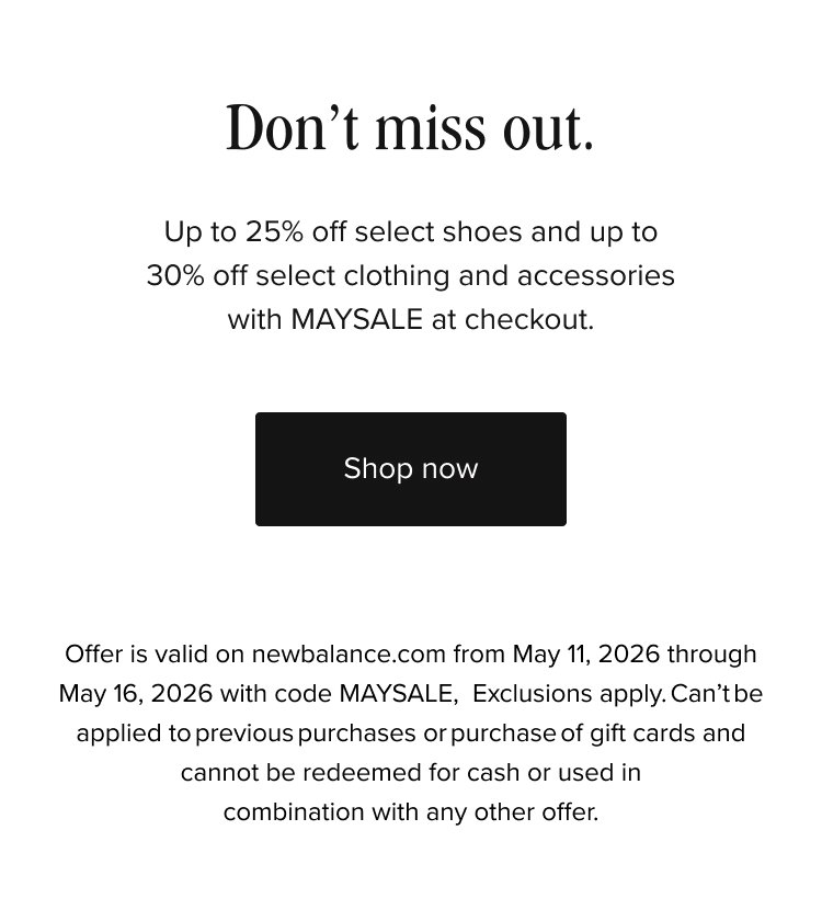 Sale