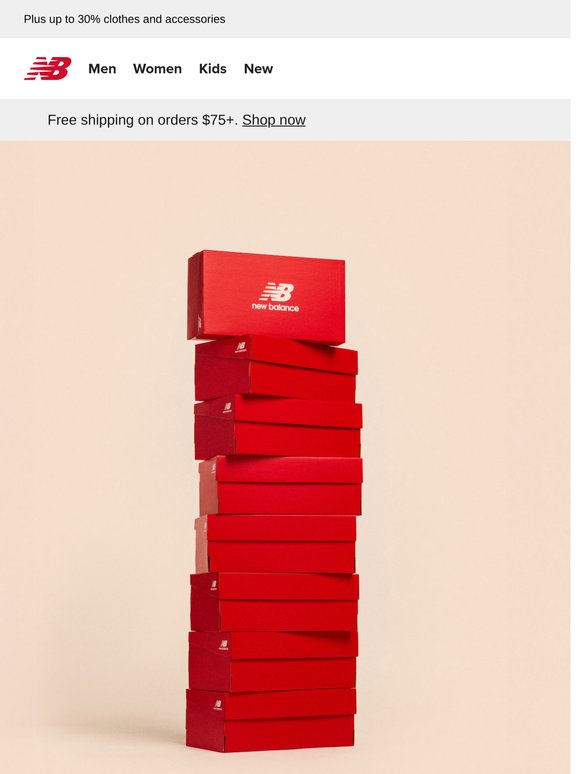 Don’t forget: 25% off select shoes