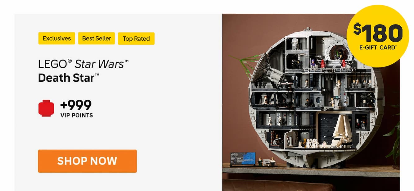 LEGO® Star Wars™ Death Star™
