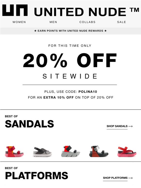 Best of Sale — 20% OFF Sitewide