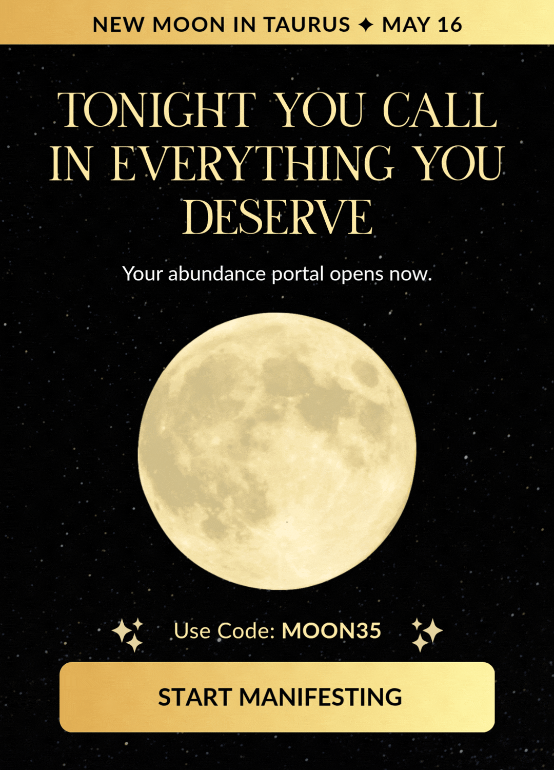 START MANIFESTING