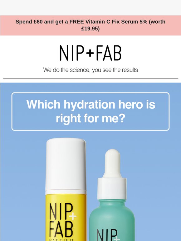 Dry skin? Should I use Hyaluronic or Ceramides?