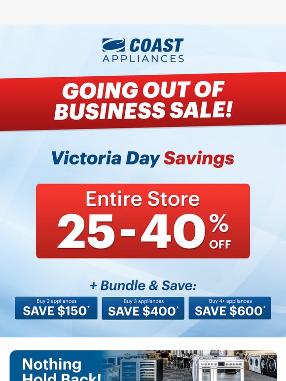 🔥 Save 25–40% Storewide + Bundle Deals Up to $600 Off
