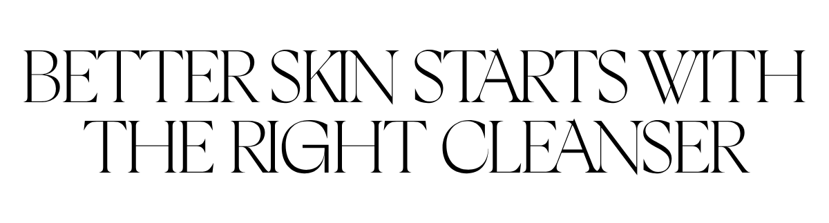 DISCOVER CLEANSERS
