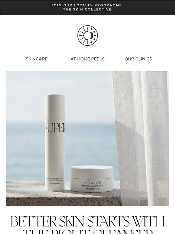 The First Step to Better Skin