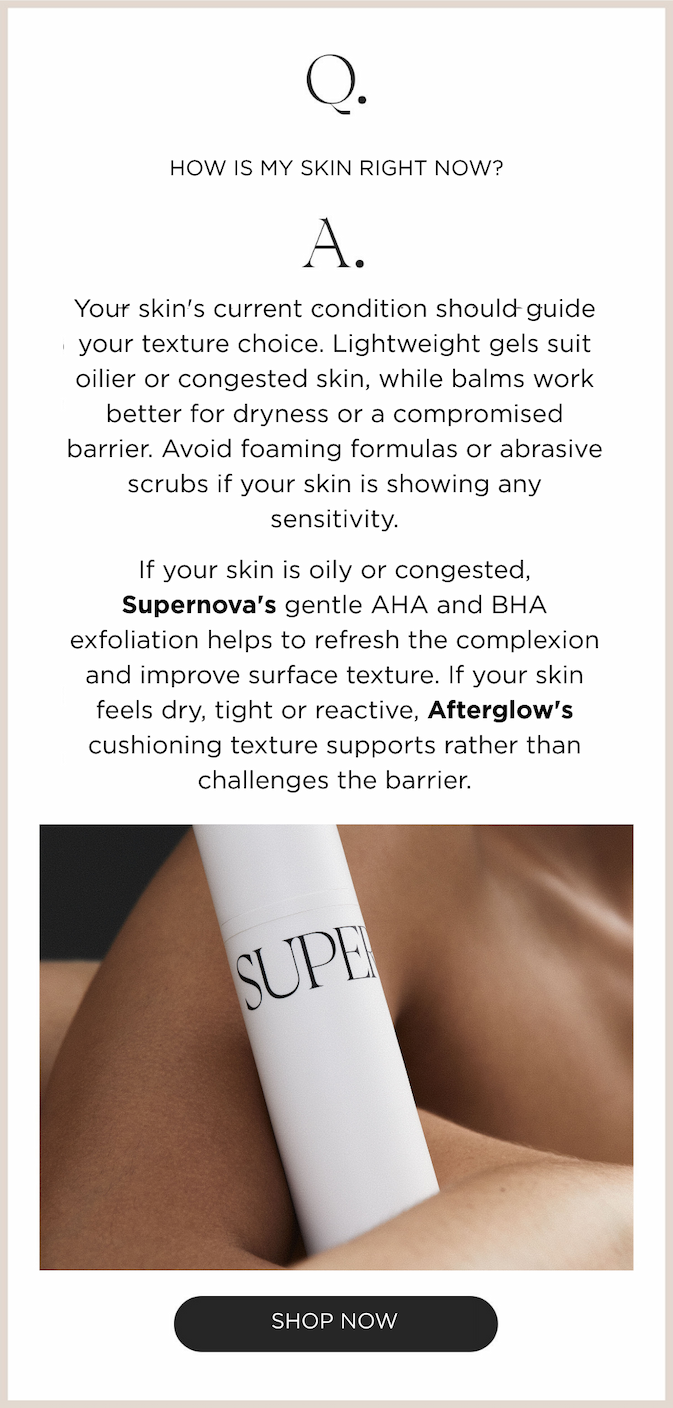 DISCOVER CLEANSERS