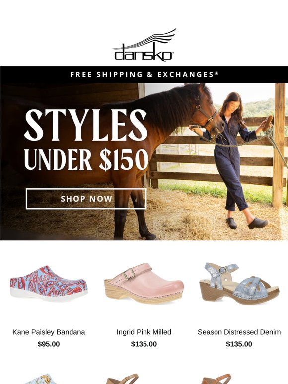 STYLES UNDER $150 ❇️