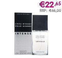 Issey Miyake L'Eau d'Issey Pour Homme Intense Eau de Toilette 75ml Spray - €22,65 RRP:€66,00