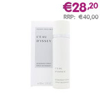 Issey Miyake L'Eau d'Issey Deodorante Spray 100ml - €28,20 RRP:€40,00