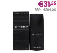 Issey Miyake Nuit d'Issey Parfum for Men Eau de Parfum 75ml Spray - €31,55 RRP:€104,00