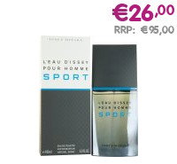 Issey Miyake L'Eau d'Issey Pour Homme Sport Eau De Toilette 100ml Spray - €26,00 RRP:€95,00
