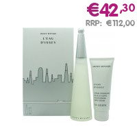 Issey Miyake L'eau d'Issey Confezione Regalo 100ml EDT + 75ml Lozione per il Corpo - €42,30 RRP:€112,00