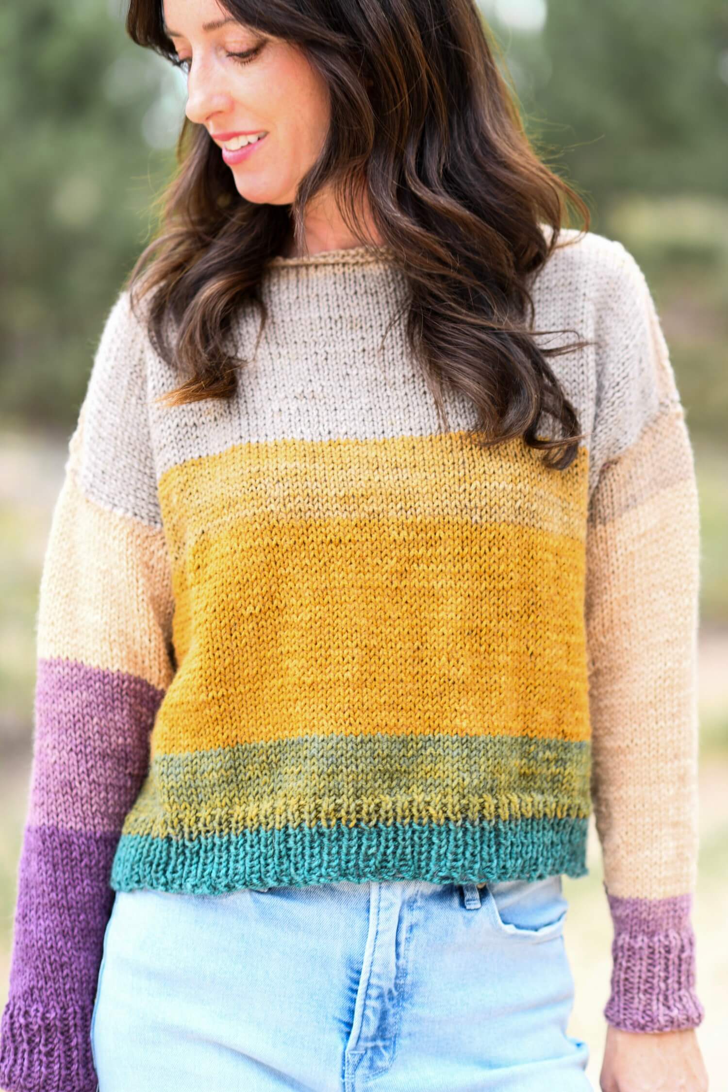Image of Knit Kit - Mandala Pullover