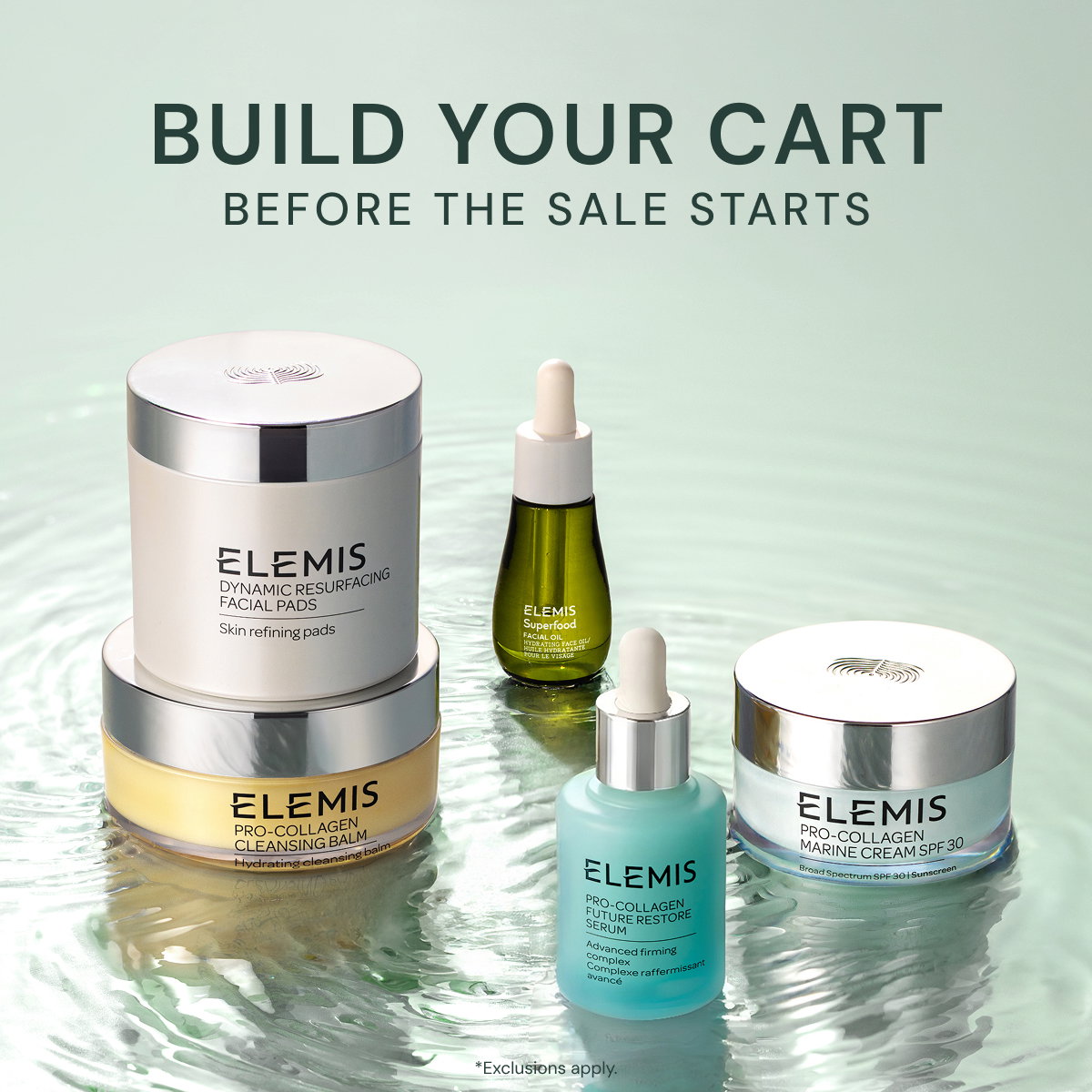 Build Your Cart