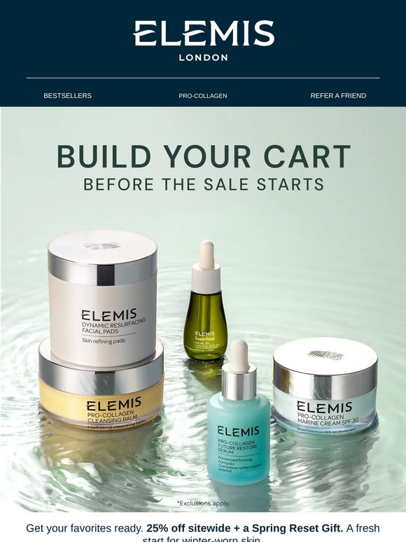 Something BIG is Coming... Start Building Your Cart
