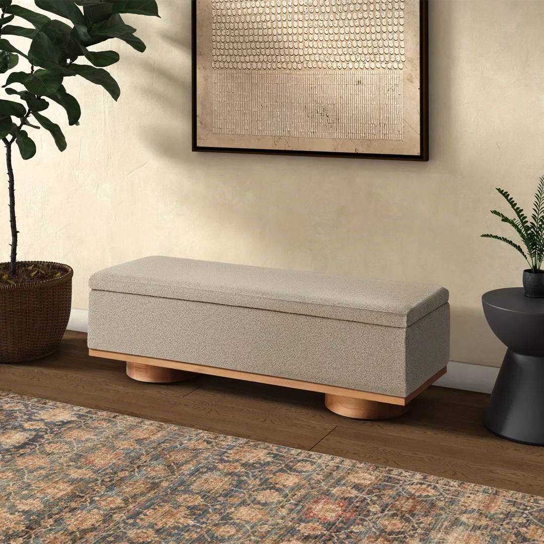 Morje Flip Top Storage Bench