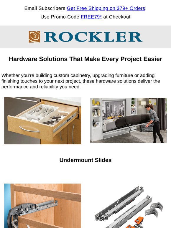 Upgrade Cabinets, Furniture & Storage