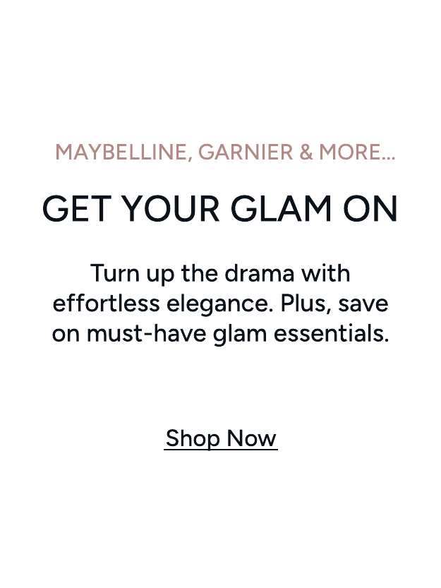 get your glam on