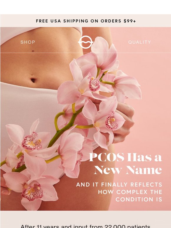 PCOS is now PMOS