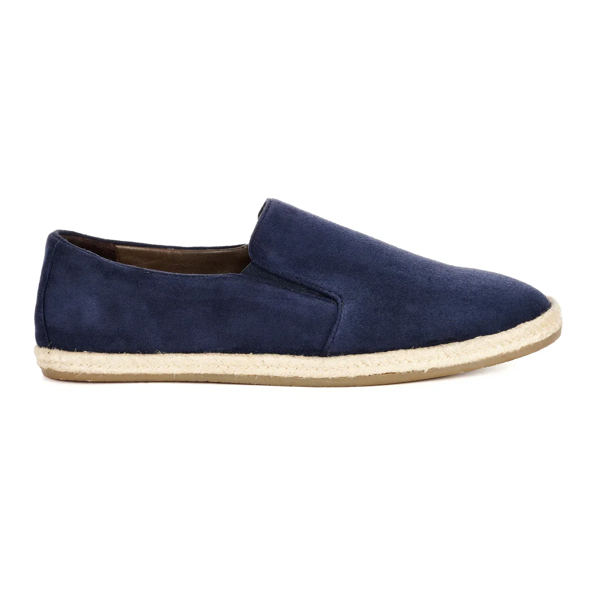 Image of HAVANA NAVY SUEDE ESPADRILLES