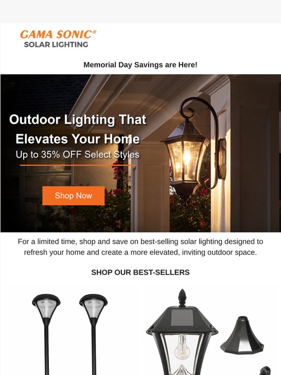 Don’t Miss These Memorial Day Lighting Deals!