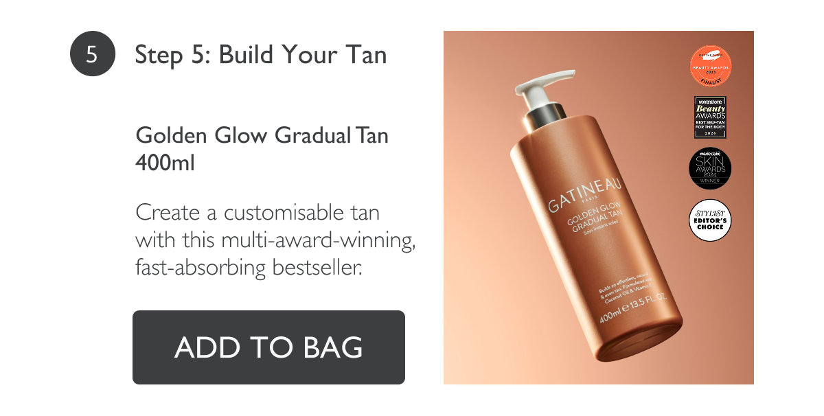 Golden Glow Gradual Tan 400ml