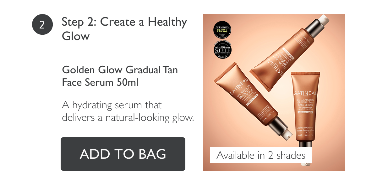 Golden Glow Gradual Tan Face Serum 50ml