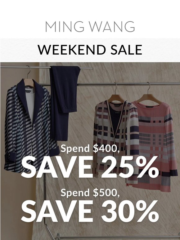 Up To 30% Off Ends Tomorrow