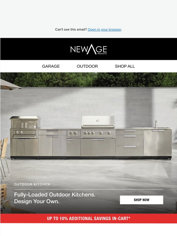 [Outdoor Kitchen] Your Backyard Deserves A Real Kitchen.