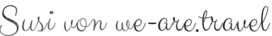 Susi von we-are.travel