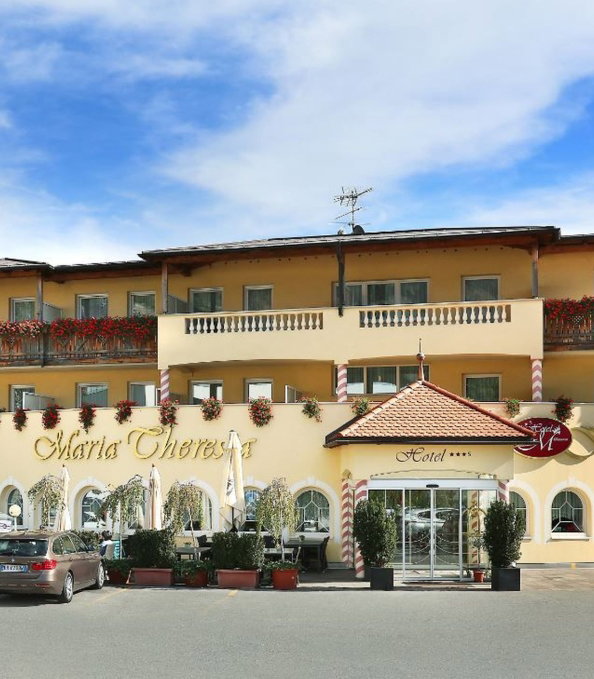 Hotel Außenansicht