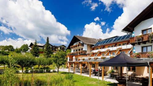 Hotel Außenansicht