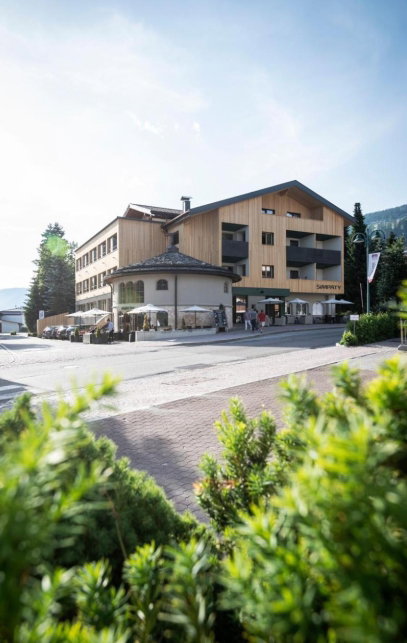 Hotel Außenansicht