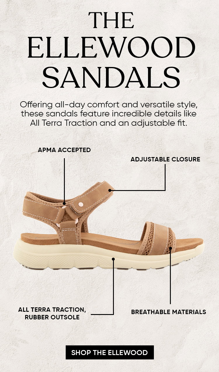 The Ellewood Sandals