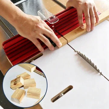 ENJOYWOOD Table Saw Crosscut Sled Precision Cutting Tool Compatible Design Lightweight Easy Setup Woodworking Tool Accessories