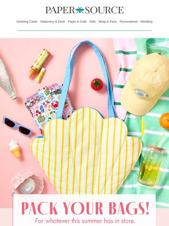 Packable Summer Fun