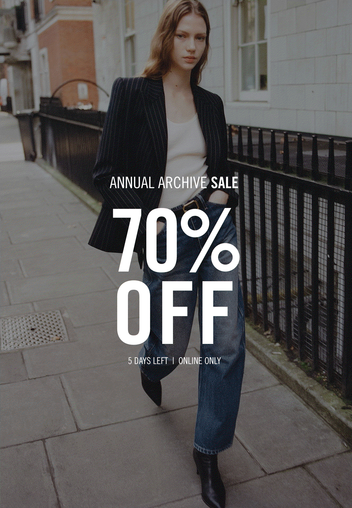 ARCHIVE SALE DENIM