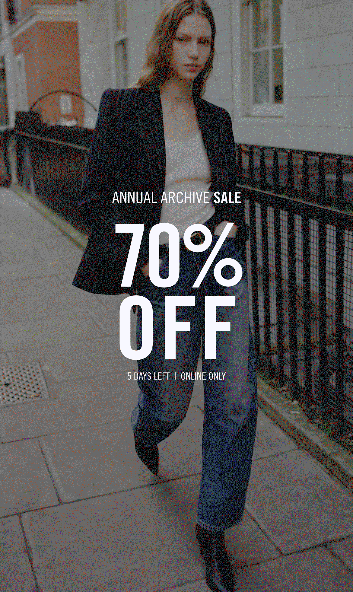 ARCHIVE SALE DENIM
