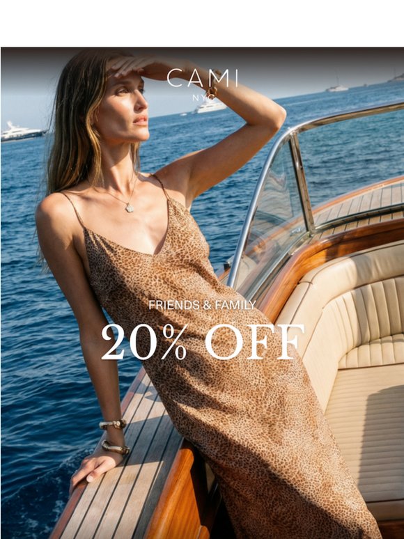 20% Off Continues