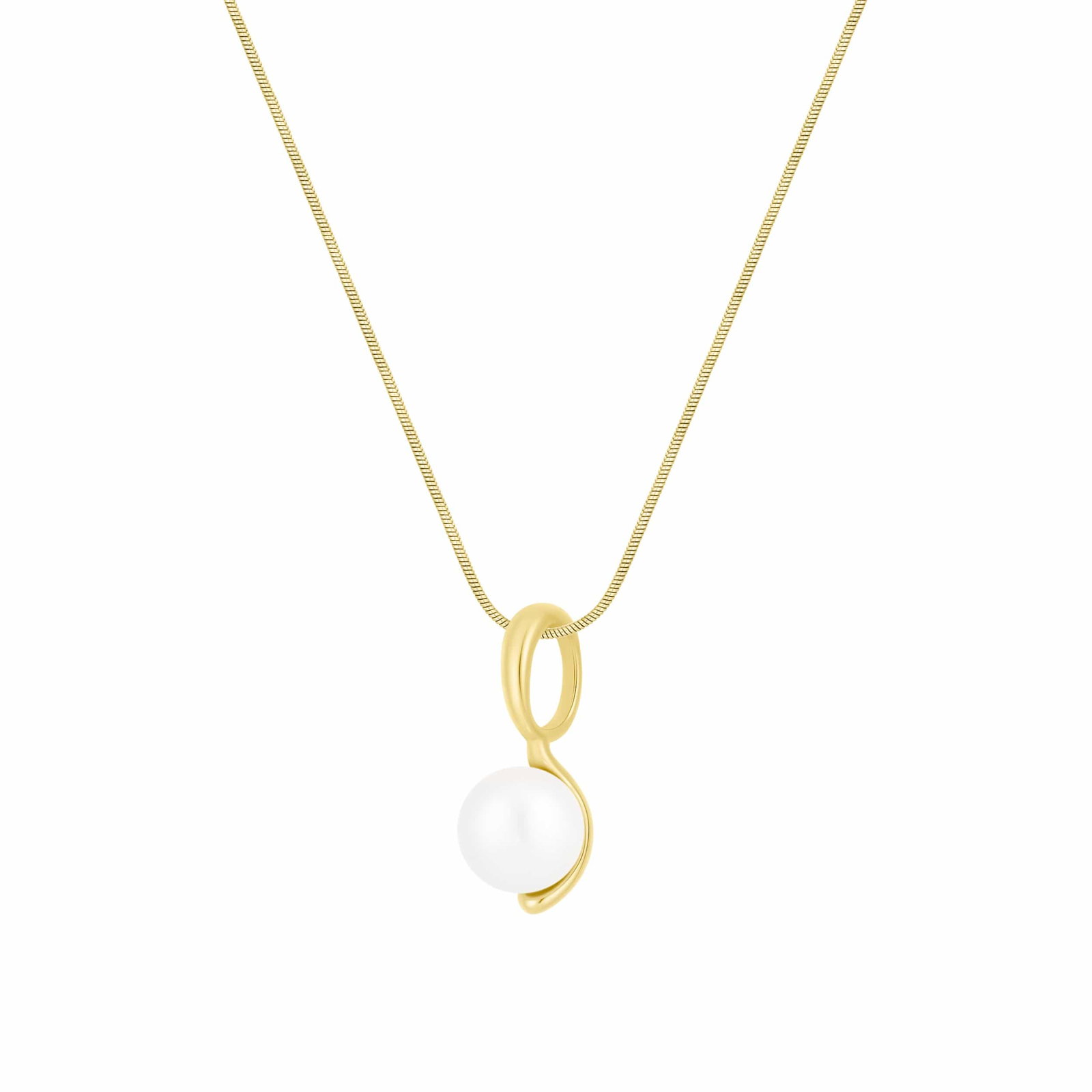 Image of Oscar Pearl Necklace