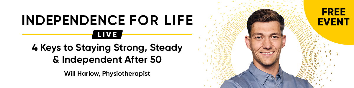 Independence for Life LIVE with Will Harlow