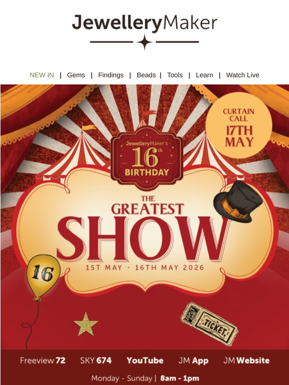 Our last birthday show 🥲